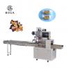 China Pillow Pouch Packaging Machine For Cookies Milk Candy Sugar Toast Bread Ice Popsicle factory