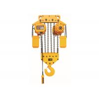 China G80 15 Ton Chain Hoist 220 V - 440 V 3 Phase Without Electric Trolley factory