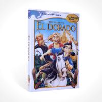 China The Road to El Dorado disney dvd movie children carton dvd with slipcover free shipping factory