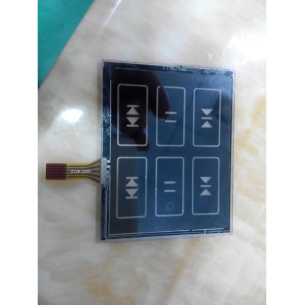 Quality 4" Waterproof Lcd Touch Screen Panel , Wifi Glass Touch Switch Panel For Home for sale