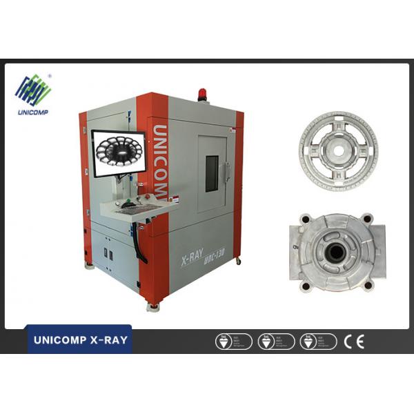 Quality Aluminum NDT X ray Detection Machine Aerospace Automotive Parts UNC130 for sale