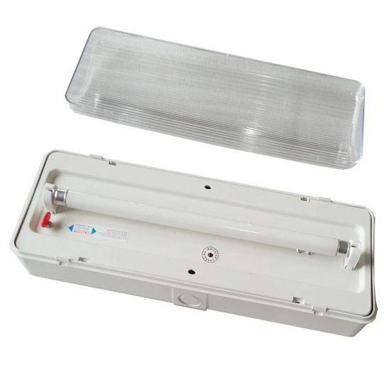 Quality 220V LED Battery Rechargeable Emergency Light With Test Button for sale