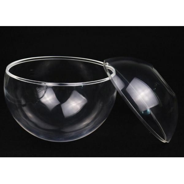 Quality Clear Acrylic PMMA Custom Machined Plastic Parts High Transparency for sale