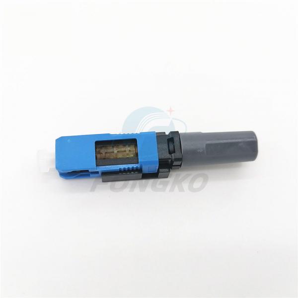 Quality ABS Single Mode Fiber Optic Fast Connector Sc Upc Field Mount for sale