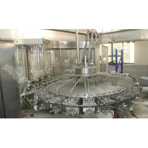 Quality 5.6KW Juice Bottle Filling Machine for sale