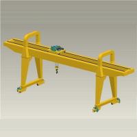 Quality Versatile 50T Double Girder Gantry Crane Widely Used For Ports for sale