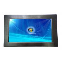 Quality Gas Station Resistive Touch Monitor Full HD 1920X1080 VGA HDMI DVI Signal Ports for sale