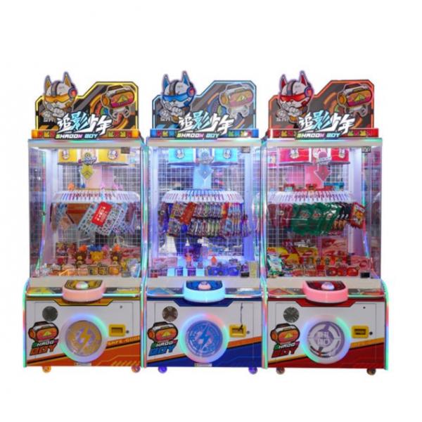 Quality Custom Coin Operated Game Machine Clamp Gift Clip Prize Claw Machine For Kids for sale