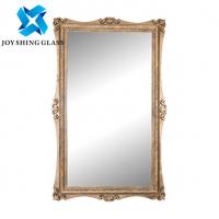 China Bathroom Framed Wall Mirror Copper Free Magnifying Makeup Mirror 2mm 3mm 4mm 5mm factory
