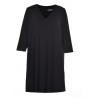 China Red / Black Color Beautiful Ladies Plus Size Dresses Anti Wrinkle Breathable factory