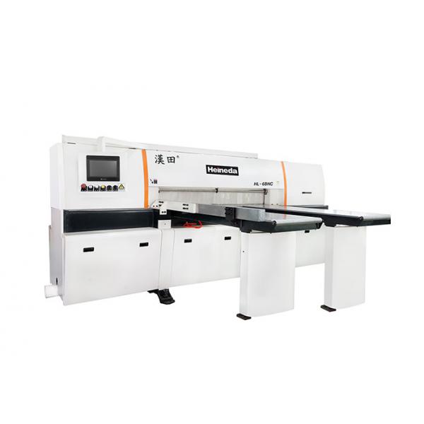 Quality Cutting Length 2600mm Automatic CNC Panel Saw Machine 15kw For Aluminum Plate for sale
