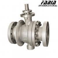 China High Temperature Stainless Steel Ball Valves Hard Seal Ball Valve factory