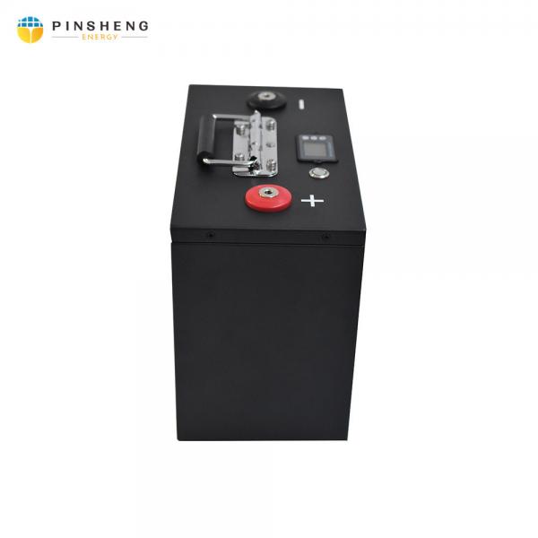 Quality PINSHENG Lithium Ion Battery Lithium Cell 12V 100AH Pack For Home Solar Storage for sale