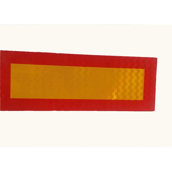 Quality Floor Police Car	Reflective Vehicle Marking Tape Safety , Yellow And Red Reflective Tape And Stickers for sale