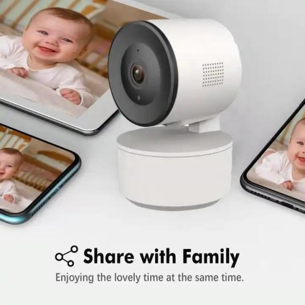 Quality 1080P WiFi Home Indoor Security Camera Durable With CMOS Sensor for sale