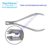 china Flush cut and safety hold pliers of orthodontic appliance from dental solutions