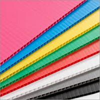 Quality Blue Red Recycled Corrugated Plastic Sheets 10mm PP Corrugated Board for sale