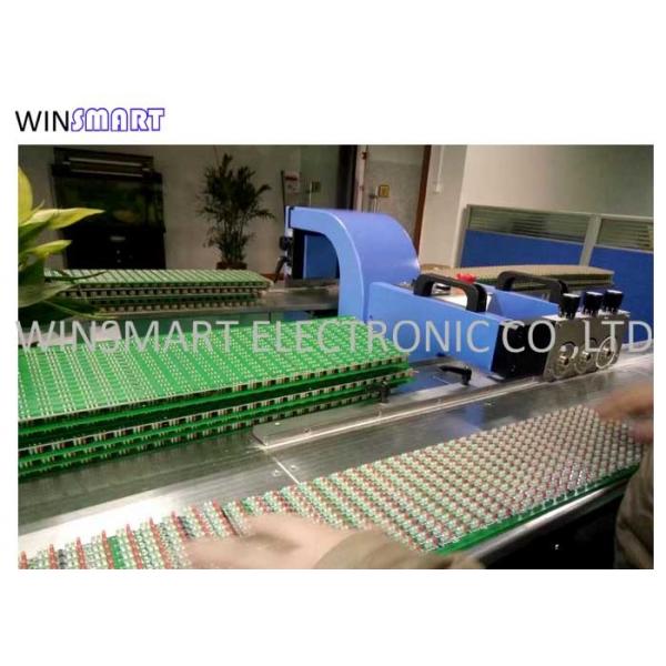 Quality Motorized LED PCB Assembly Machine , PCB Depaneling Machine For LED Strip for sale