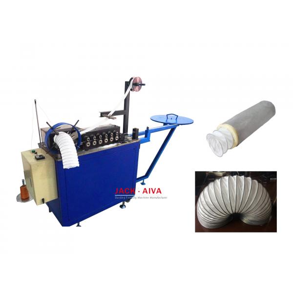 Quality Flexible Air Ducting Machine Flexible Duct Machine Non Woven Fabric for sale