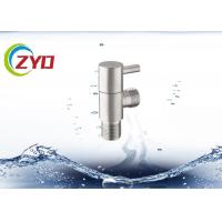 China Universal Bathroom Plumbing Accessories Washing Machine Valves With Level Handle factory