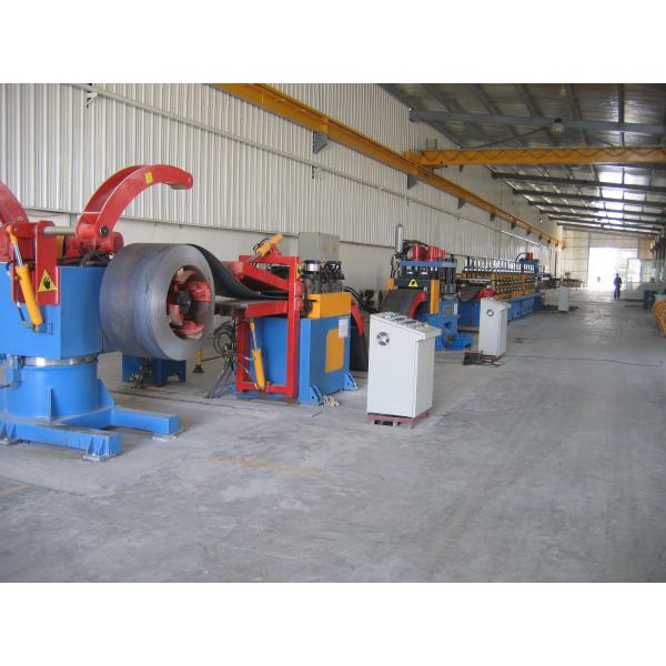 Quality High Precision Steel Roller Forming Machine For W Shape Two / Three Waves for sale