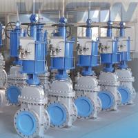 China Carbon Steel Pneumatic Gate Valve Actuator / Linear Rotary Actuator Heavy Duty factory