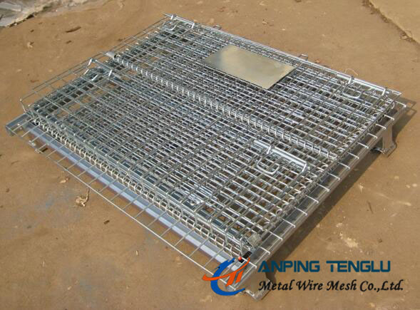 Stainless Steel Welded Wire Mesh Used as Cages for Birds and Mammals.