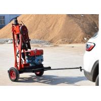 China Light Weight Personal Use Portable Water Well Rig For Investigation Coring for sale