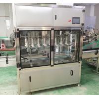 China Monoblock 1L Automatic Vinegar Vacuum Liquid Filling Equipment Bottle Filler Capper for sale
