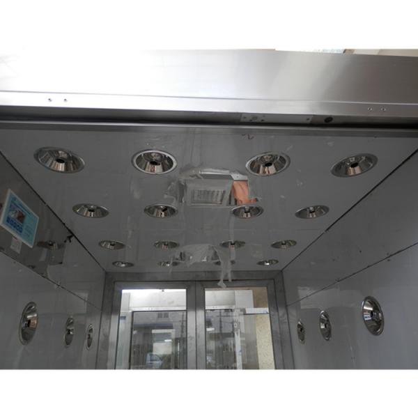 Quality Automatic Anti Static Cleanroom Shower For Food Industry for sale