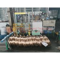 China High Speed Steel Wire Coil Packing Machine / Powerful Ring Wrapping Machine factory