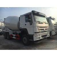 China 8 CBM Capacity Concrete Construction Equipment / Sinotruk Howo 6x4 Concrete Mixer Truck factory