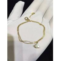 China Luruxy  jewelry factory 18k gold Bracelet 18k gold white gold yellow gold rose gold Mosaic pearl female Bracelet factory