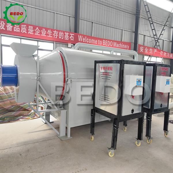 Quality Drum Roller Wood Sawdust Dryer Wood Chips Drying Machine for sale