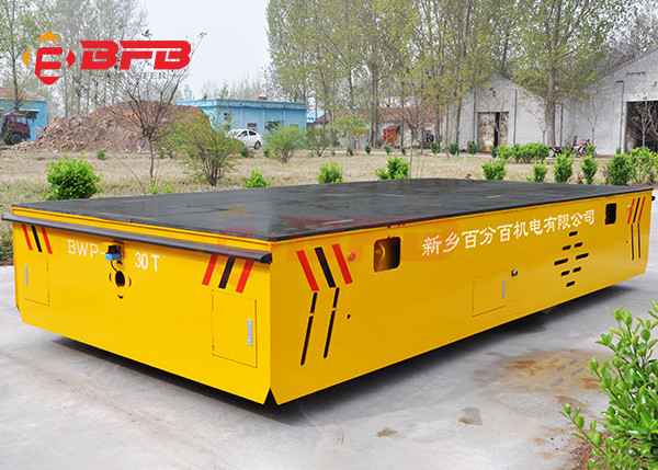 Quality Heavy Duty Electric Transport Cart , Material Handling Battery Powered Carts for sale