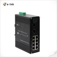 China E-link 802.3at Gigabit POE Switch 8 Port SFP SC FC ST Optional factory