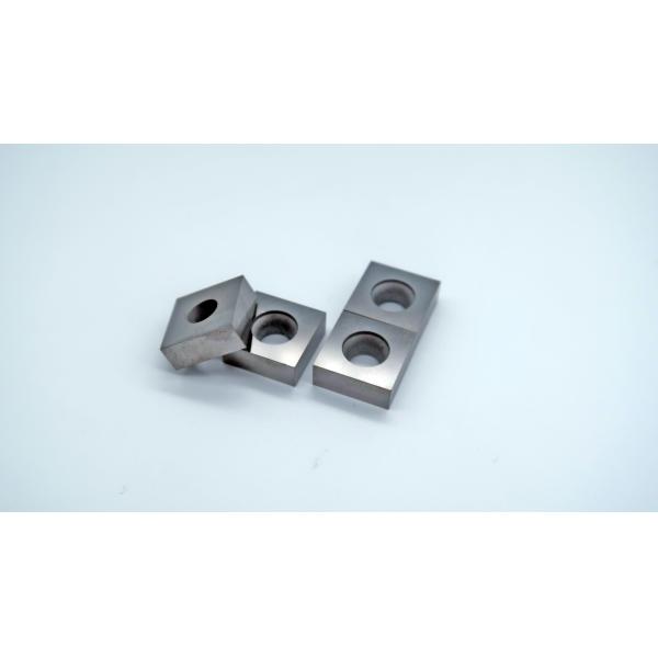 Quality 4.76mm Thickness PCD Turning Inserts Tungsten Aolly Carbide Square for sale