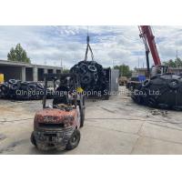 China Boats Inflatable Rubber Fenders With Rubber Balls factory