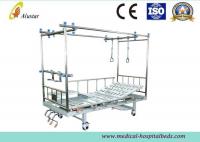 China Two Column Type Orthopedic Traction Bed Hospital Vertebra 3 Crank Bed (ALS-TB02c) factory