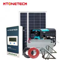 China Htonetech off Grid Full Set Solar Energy System Complete Kit Manufacturers China 500W 800W 1000W 1500W for sale