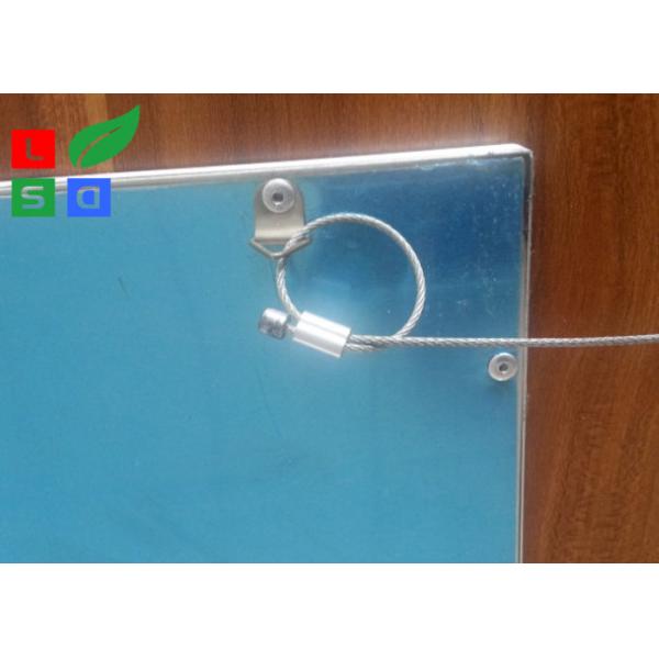 Quality 595x595mm 40W Flat LED Light Guide Plate For Factory Warehouse Ceiling for sale