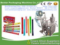 China High speed ice lolly packing machine,ice lolly packaging machine with touch screen and date printing machine factory