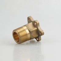 china Boiler Connector CNC Turning Parts 0.008mm Tolerance Anodizing Finish