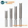 China Tungsten Carbide Brazed Wood Cutter Miniature End Mills For Cutting And Engraving factory