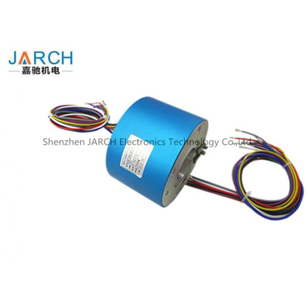 Quality ID 50 Mm Through Hole Slip Ring Multiple Circuits Long Life For Rotary Tables for sale