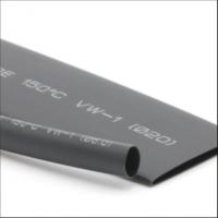 Quality 6mm Heat Shrink Insulation Tube Singel Wall Black PE for sale