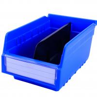 China Organize Small Parts with Stackable Hanging Plastic Bin 280x178x88mm Internal Size factory