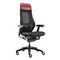China Luxury Leather Roc Chair Premium Office Chair Ergo Support Swivel Office Chairs factory