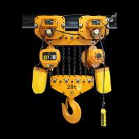 China Stage Use Electric Chain Block Hoist 3 Phase 380V 50Hz Compact Solid Body Case for sale