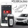 China Car PKE  Keyless entry Smartphone Start  Smart Alarm Remote Start with gps locator factory